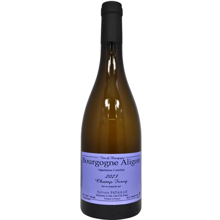 Borgogna Aligoté Champ Forey 2023 | Sylvain Pataille