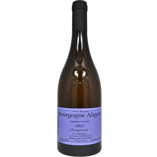 Bourgogne Aligoté Longeroies 2023 | Sylvain Pataille