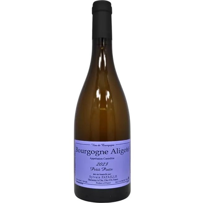 Bourgogne Aligoté Petit Puits 2023 | Sylvain Pataille