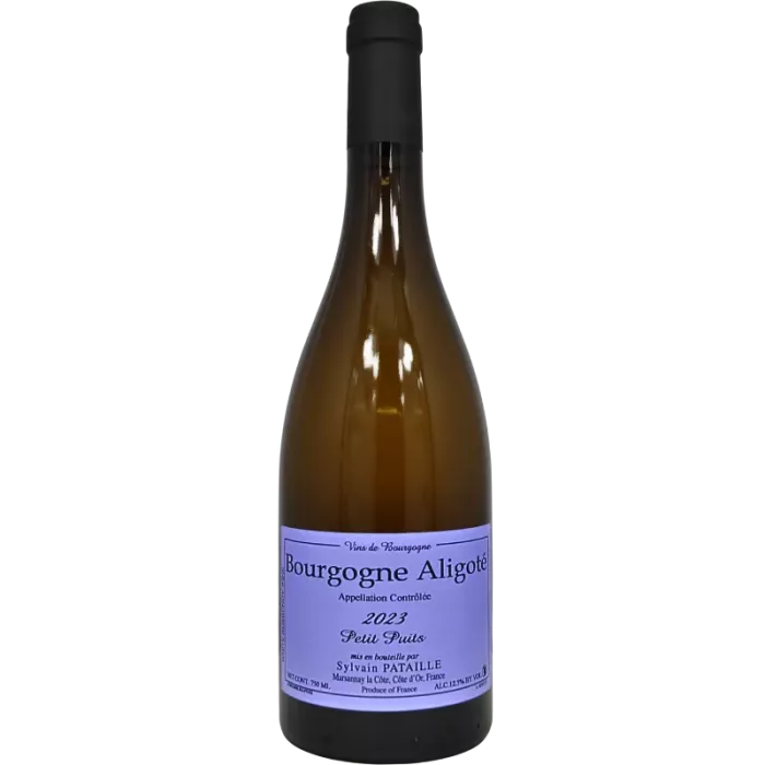 Bourgogne Aligoté Petit Puits 2023 | Sylvain Pataille