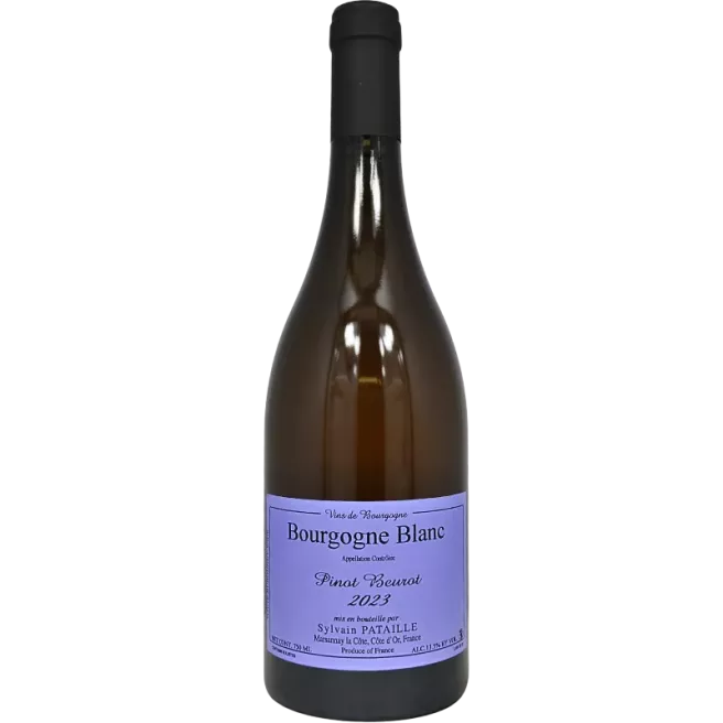 Borgogna bianco Pinot Beurot 2023 | Sylvain Pataille