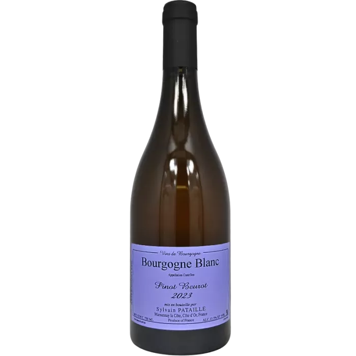 Bourgogne blanc Pinot Beurot 2023 | Sylvain Pataille