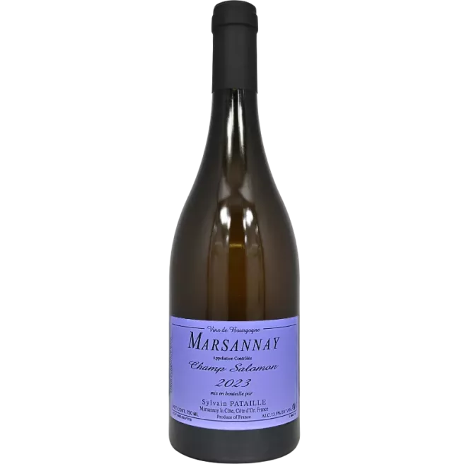Marsannay bianco Champ Salomon 2023 | Sylvain Pataille
