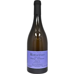 Marsannay bianco Champ Salomon 2023 | Sylvain Pataille