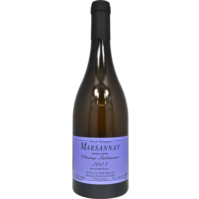 Marsannay bianco Champ Salomon 2023 | Sylvain Pataille