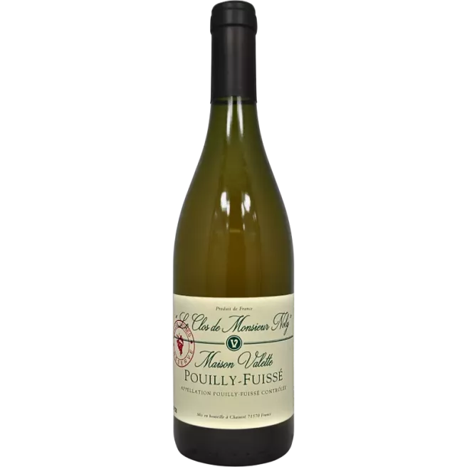 Pouilly-Fuissé Le Clos de Monsieur Noly | Maison Valette