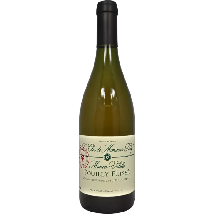 Pouilly-Fuissé Le Clos de Monsieur Noly | Maison Valette