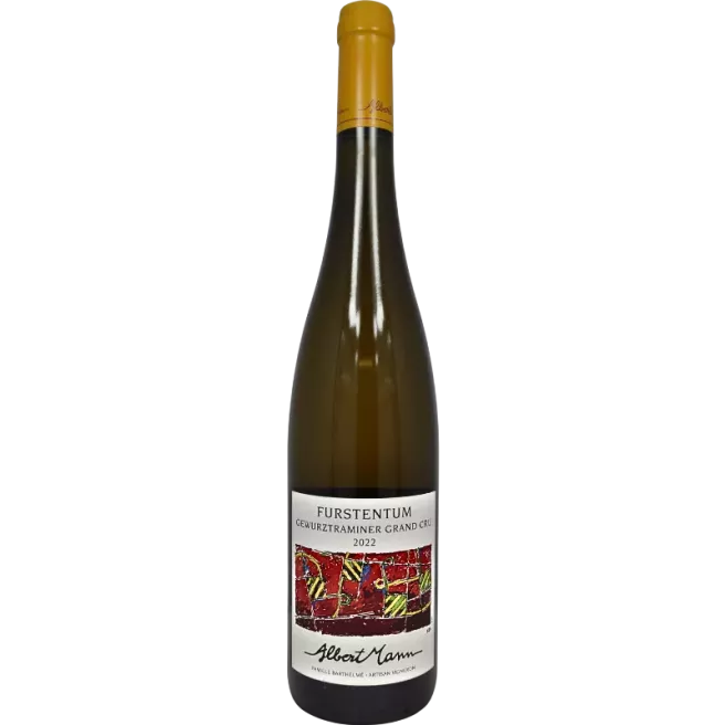Gewürztraminer grand cru Furstentum 2022 | Albert Mann