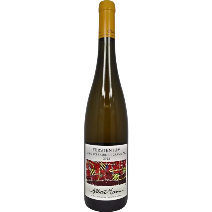Gewürztraminer grand cru Furstentum 2022 | Albert Mann