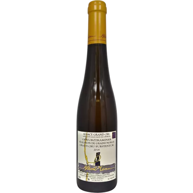 Gewurztraminer grand cru Furstentum SGN 2018 | Albert Mann
