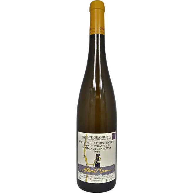 Gewurztraminer grand cru Furstentum Vendemmia Tardiva 2018 | Albert Mann