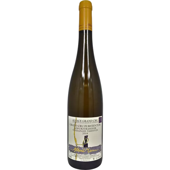 Gewurztraminer grand cru Furstentum Vendemmia Tardiva 2018 | Albert Mann