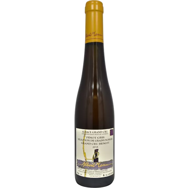 Pinot Grigio grand cru Hengst Sélection de Grains Nobles 2018 | Albert Mann