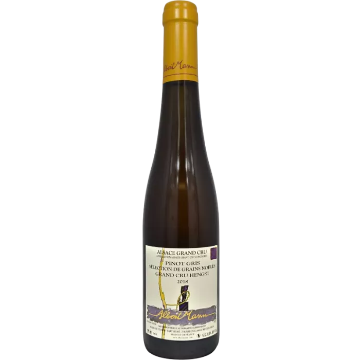 Pinot Grigio grand cru Hengst Sélection de Grains Nobles 2018 | Albert Mann