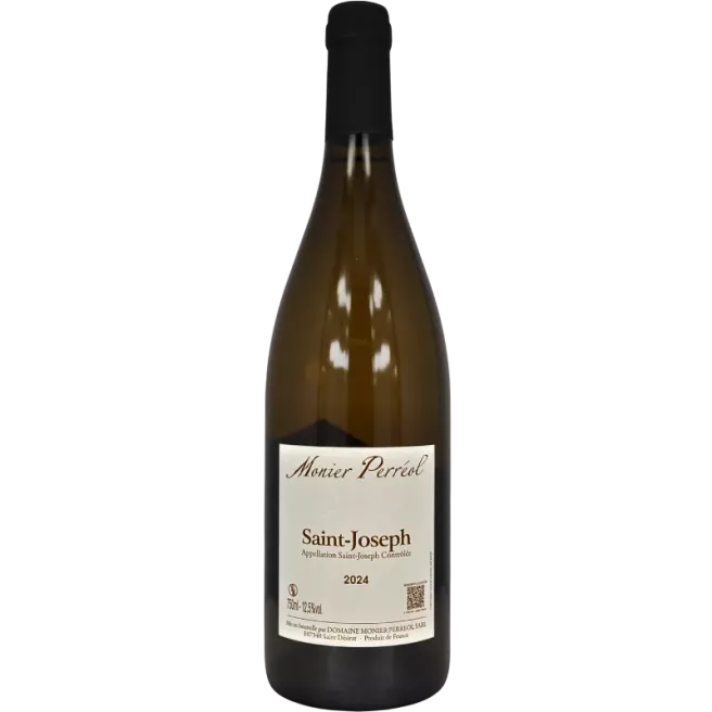 Saint-Joseph blanc 2024 | Domaine Monier Perréol