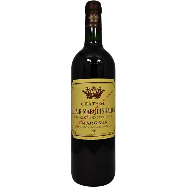 Margaux 2014 | Château Bel Air-Marquis d'Aligre