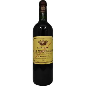 Margaux 2014 | Château Bel Air-Marquis d'Aligre