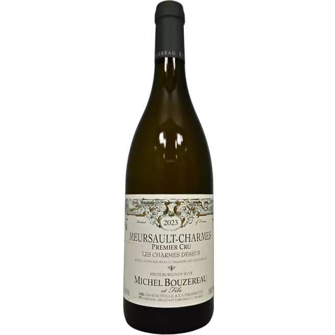 Meursault Charmes 1er Cru Charmes Dessus 2023 | Michel Bouzereau et Fils