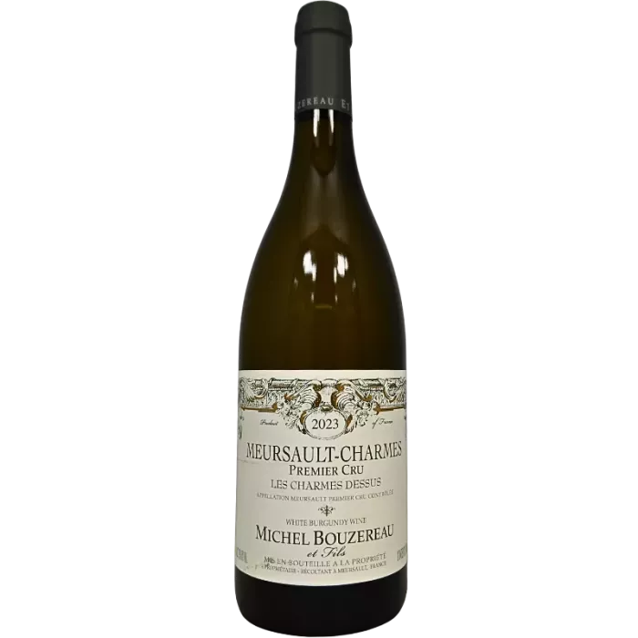Meursault Charmes 1er Cru Charmes Dessus 2023 | Michel Bouzereau et Fils