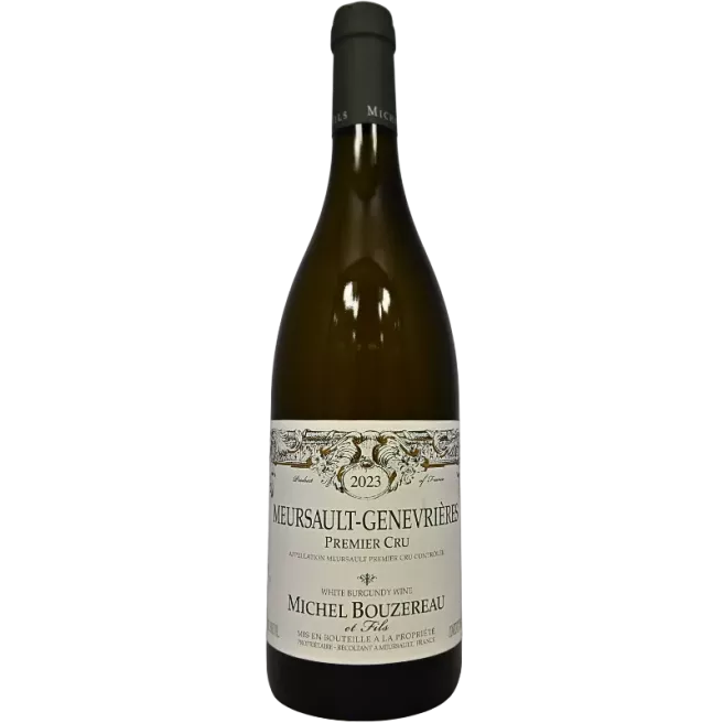 Meursault 1er Cru Genevrières 2023 | Michel Bouzereau et Fils