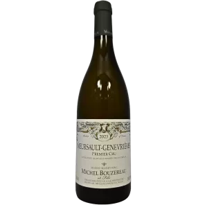 Meursault 1er Cru Genevrières 2023 | Michel Bouzereau et Fils