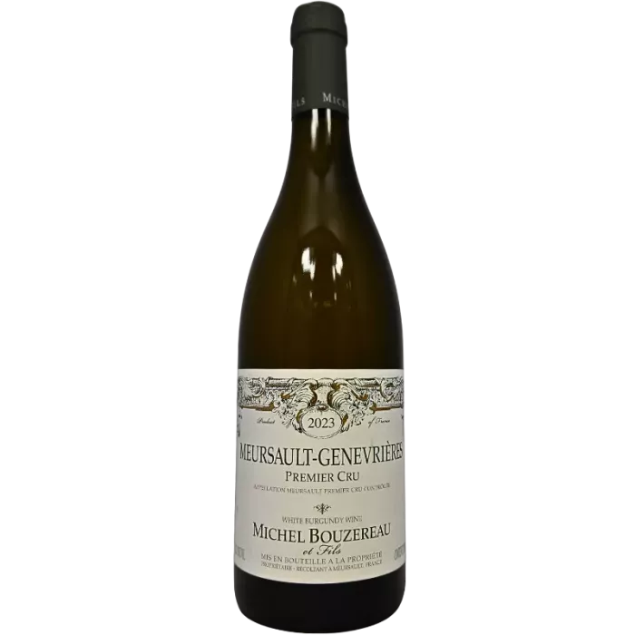 Meursault 1er Cru Genevrières 2023 | Michel Bouzereau et Fils