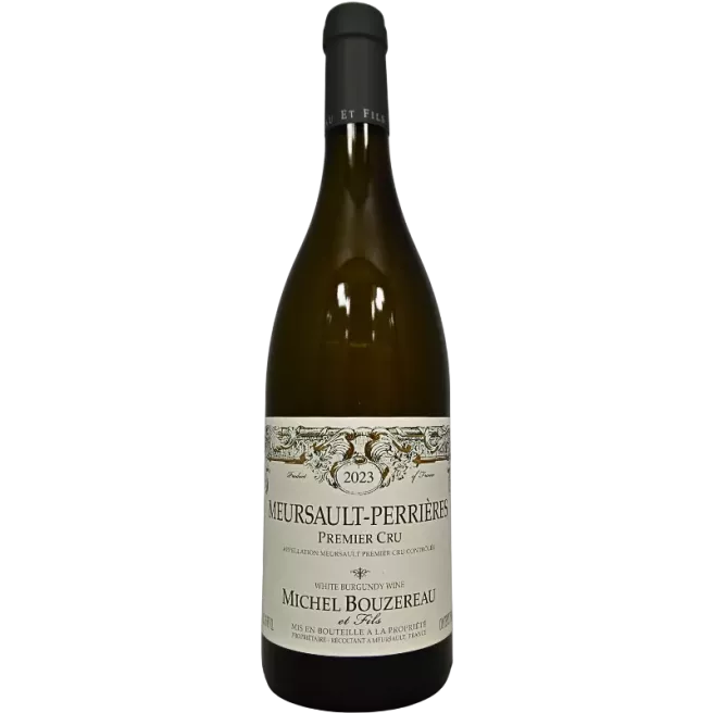 Meursault 1er Cru Perrières 2023 | Michel Bouzereau et Fils