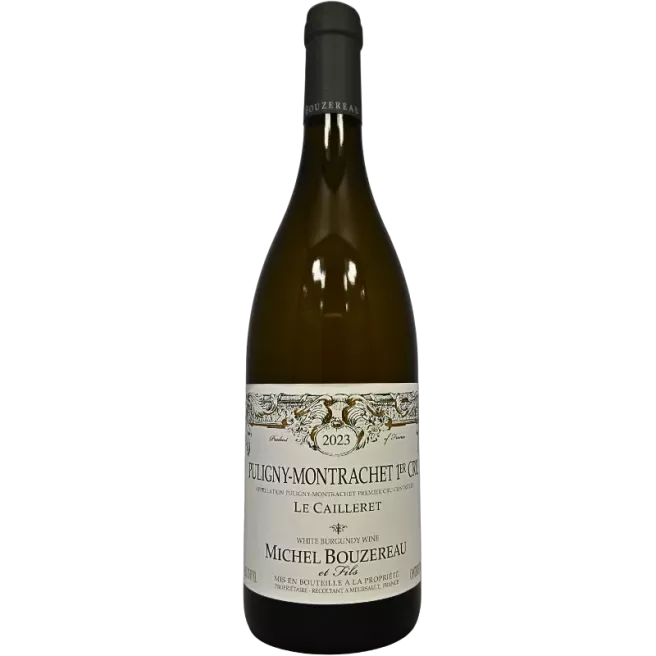 Puligny-Montrachet 1er Cru Le Cailleret 2023 | Michel Bouzereau
