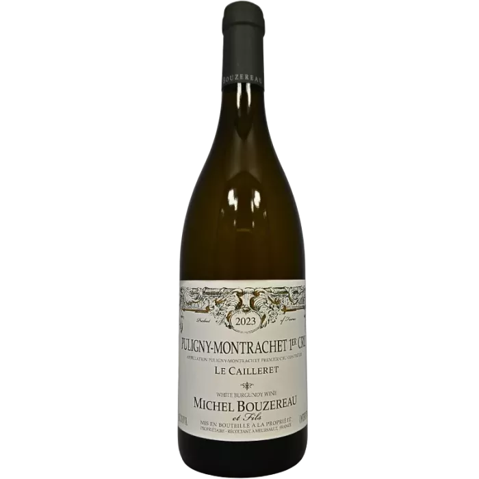 Puligny-Montrachet 1er Cru Le Cailleret 2023 | Michel Bouzereau