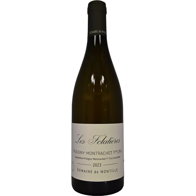Puligny-Montrachet 1er Cru Les Folatières 2023 | Domaine de Montille