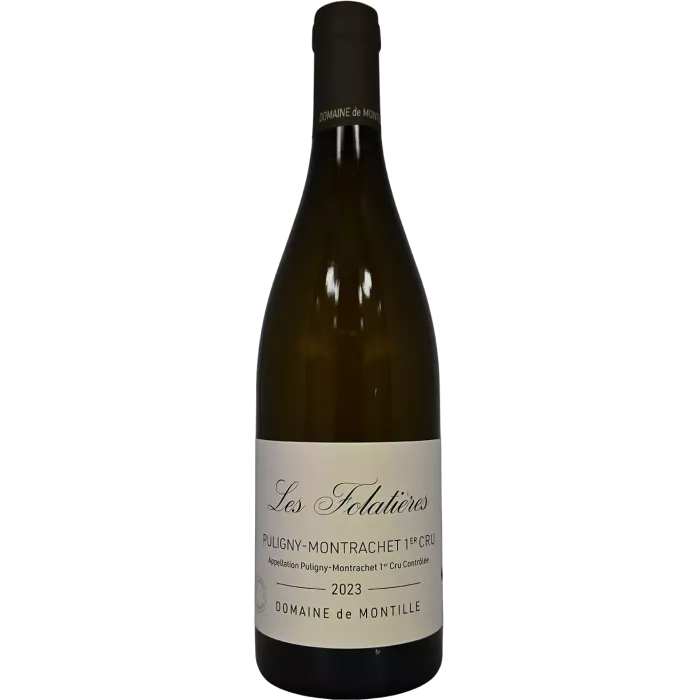 Puligny-Montrachet 1er Cru Les Folatières 2023 | Domaine de Montille