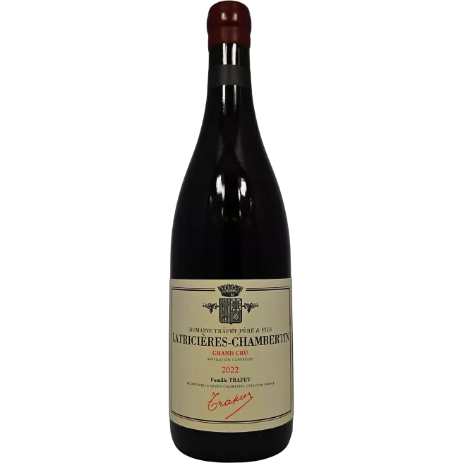 Latricières-Chambertin Grand Cru 2022 | Domaine Trapet Père et Fils