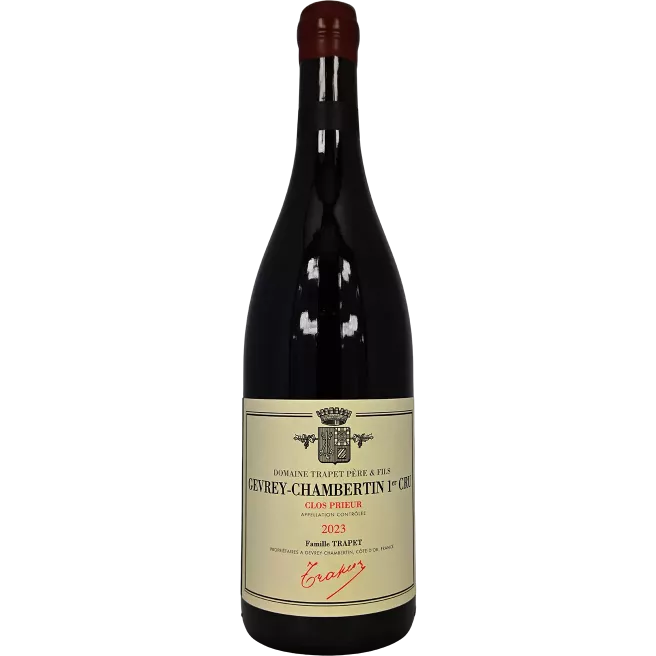 Gevrey-Chambertin 1er Cru Clos Prieur 2023 | Domaine Trapet Père et Fils
