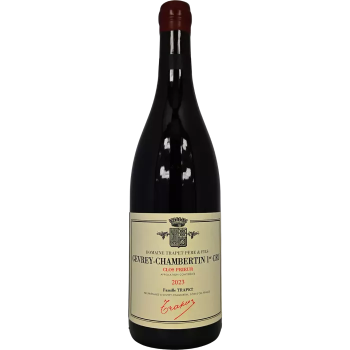 Gevrey-Chambertin 1er Cru Clos Prieur 2023 | Domaine Trapet Père et Fils