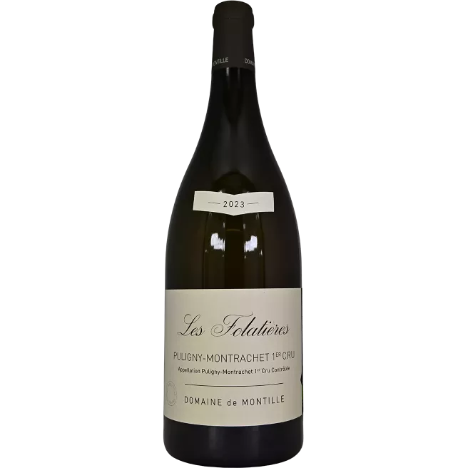 Magnum Puligny-Montrachet 1er Cru Les Folatières 2023 | Domaine de Montille