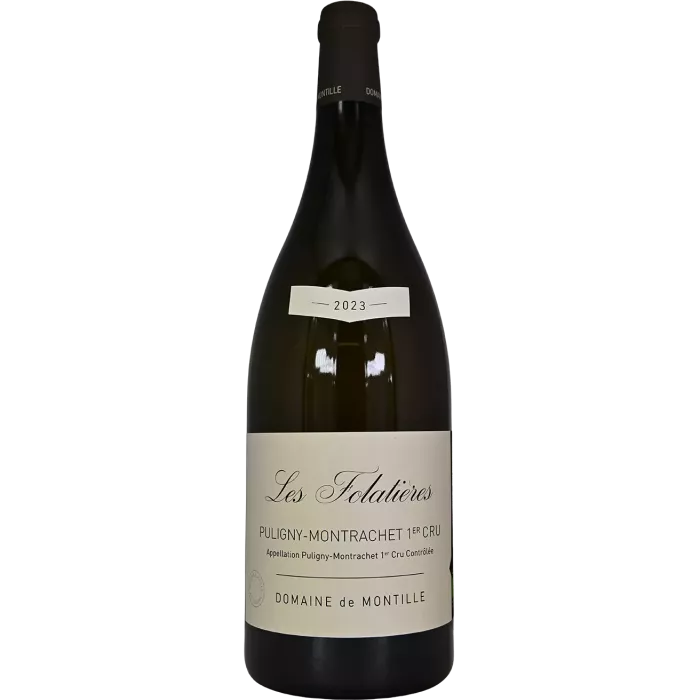 Magnum Puligny-Montrachet 1er Cru Les Folatières 2023 | Domaine de Montille