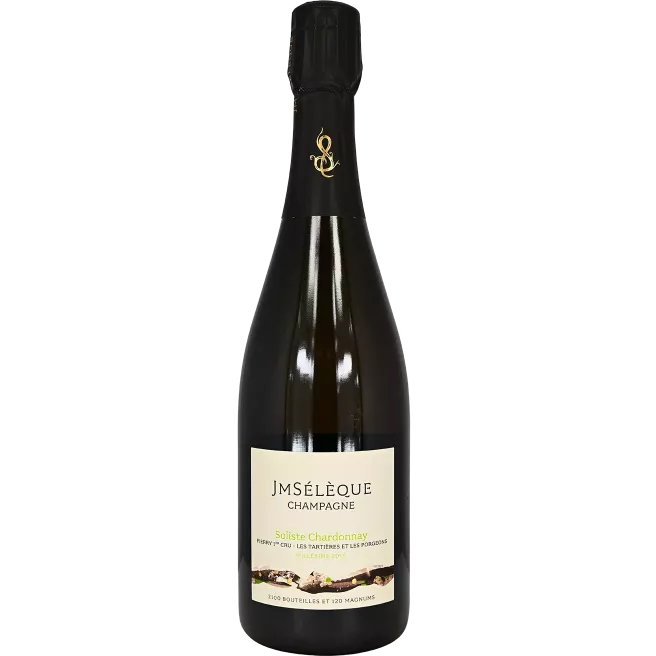 Champagne 1er Cru Soliste Chardonnay - Les Tartières Et Les Porgeons 2019 | JM Sélèque