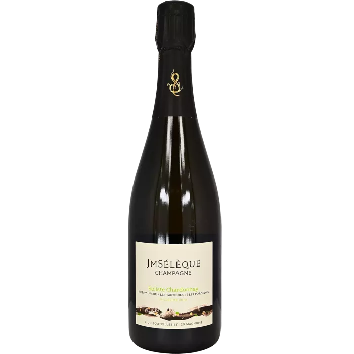 Champagne 1er Cru Soliste Chardonnay - Les Tartières Et Les Porgeons 2019 | JM Sélèque