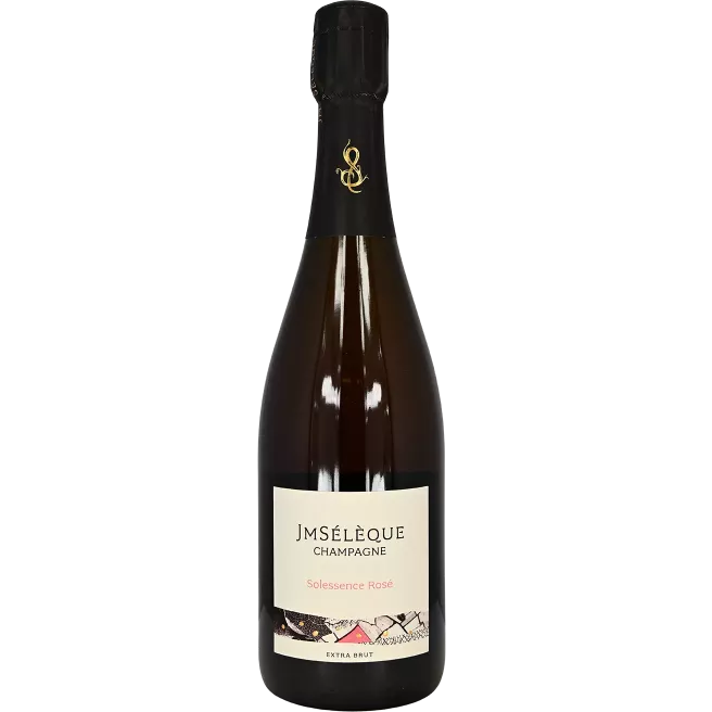 Champagne Solessence Rosé Extra-Brut | JM Sélèque