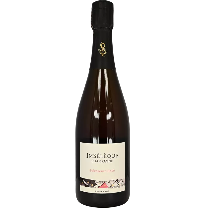 Champagne Solessence Rosé Extra-Brut | JM Sélèque