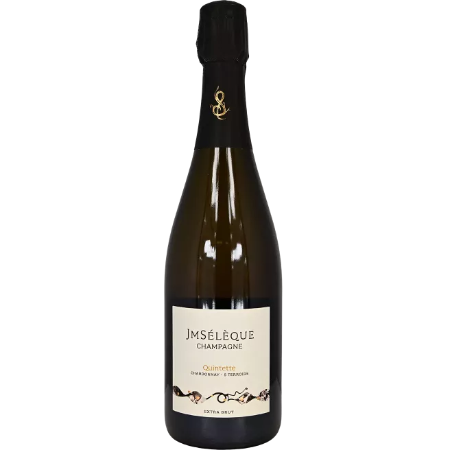 Champagne Quintette Chardonnay - 5 Terroirs extra brut | JM Sélèque