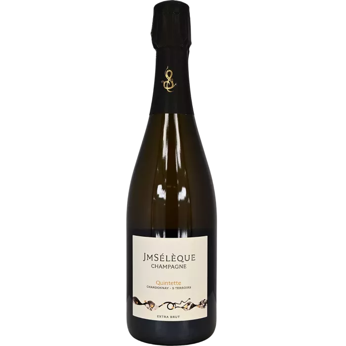 Champagne Quintette Chardonnay - 5 Terroirs extra brut | JM Sélèque