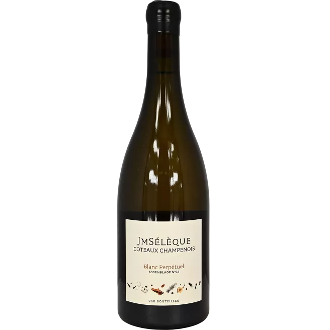 Coteaux Champenois Blanc Perpétuel Assemblage N°23 | JM Sélèque