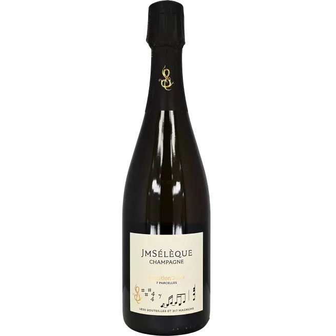 Champagne Partition 2019 - 7 Parcelle extra brut | JM Sélèque