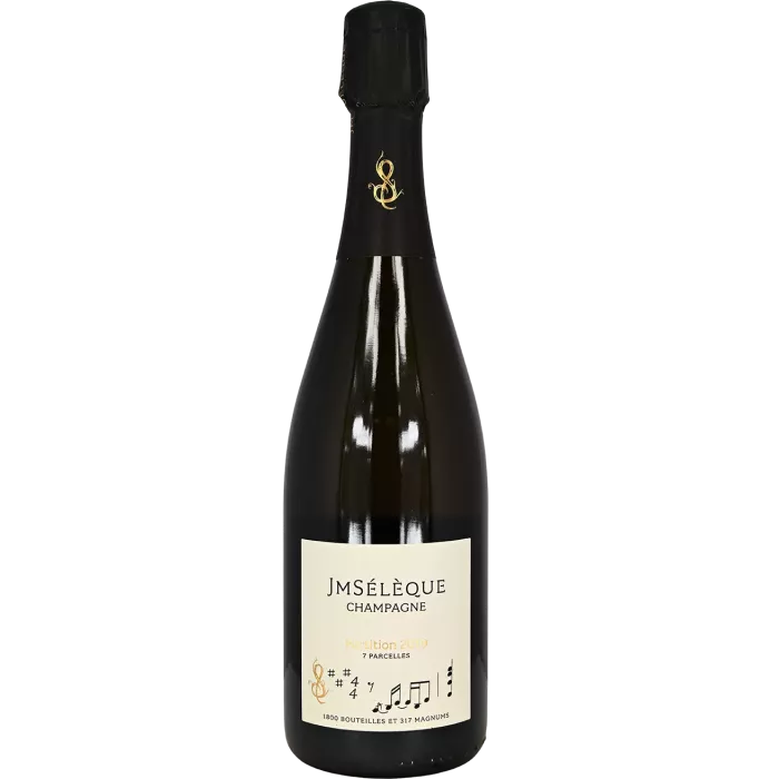 Champagne Partition 2019 - 7 Parcelles Extra-Brut | JM Sélèque