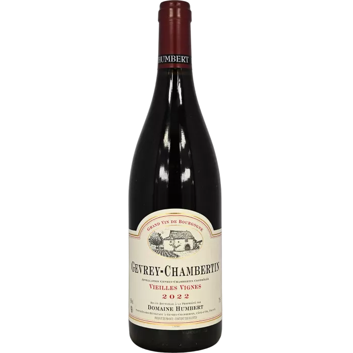 Gevrey-Chambertin Vieilles Vignes 2022 | Domaine Humbert Frères