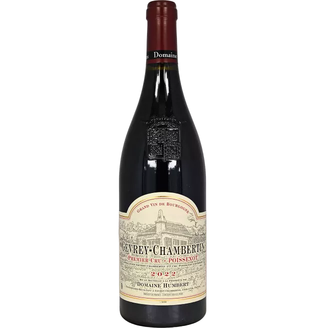 Gevrey-Chambertin 1er Cru Poissenot 2022 | Domaine Humbert Frères