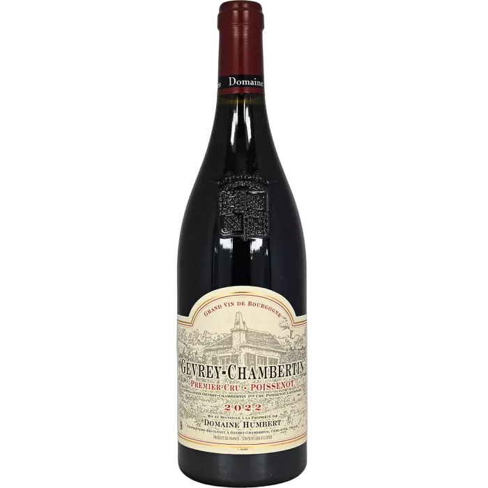 Gevrey-Chambertin 1er Cru Poissenot 2022 | Domaine Humbert Frères