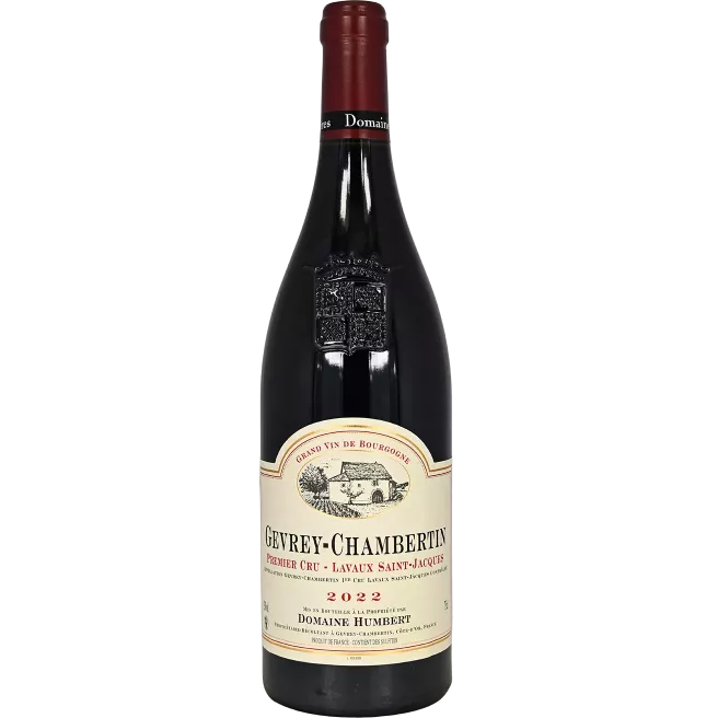 Gevrey-Chambertin 1er Cru Lavaux Saint-Jacques 2022 | Domaine Humbert Fères