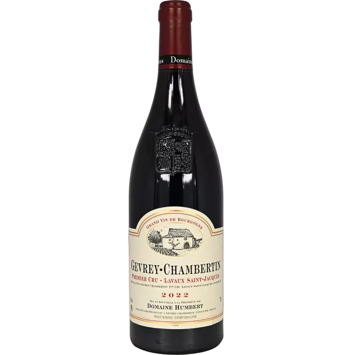 Gevrey-Chambertin 1er Cru Lavaux Saint-Jacques 2022 | Domaine Humbert Fères